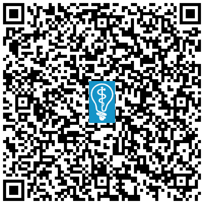 QR code image for Adjusting to New Dentures in Marble Hill, GA