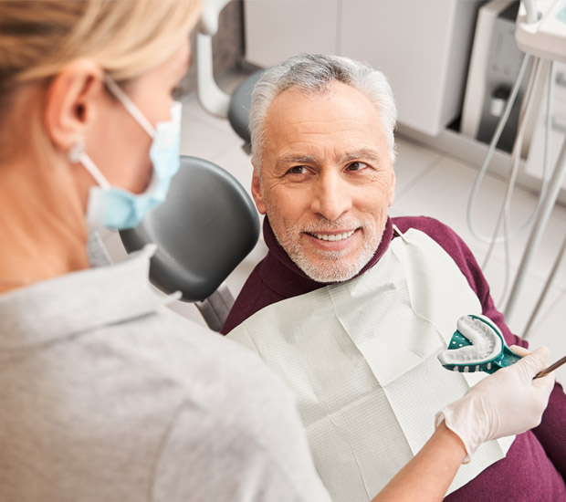 Marble Hill Adjusting to New Dentures