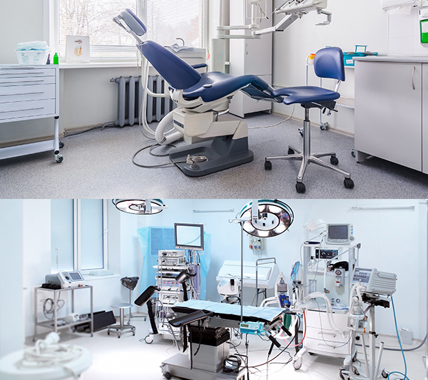 Marble Hill Emergency Dentist vs. Emergency Room