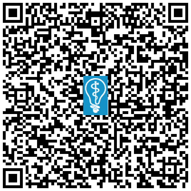 QR code image for Why Are My Gums Bleeding in Marble Hill, GA